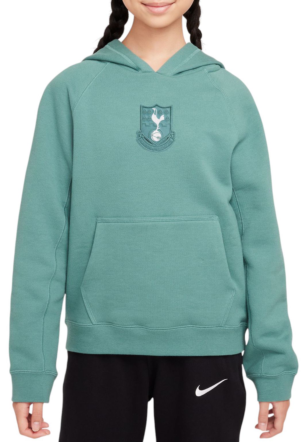 Nike Men's Tottenham 2024 Grey Air Hoodie