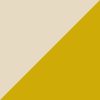 Alabaster/Gold