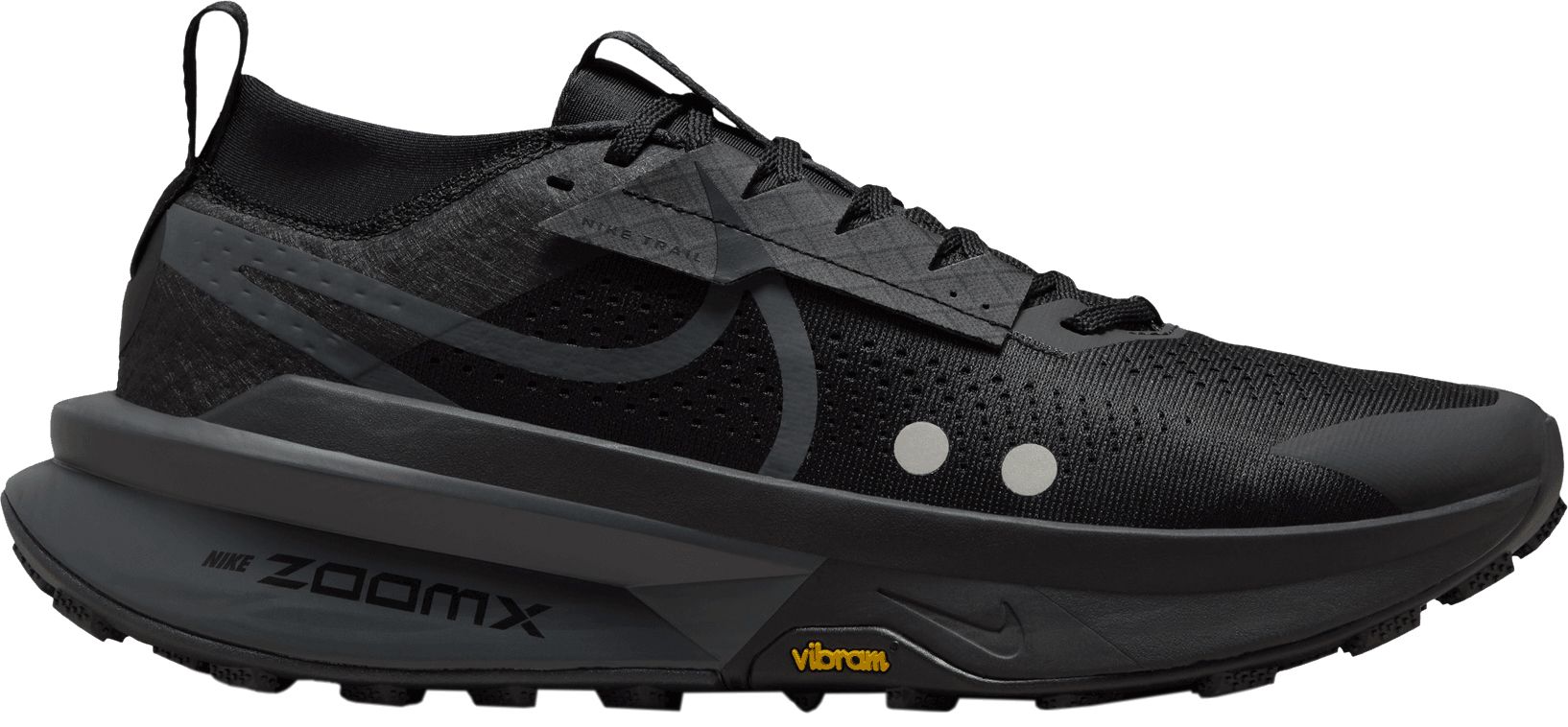 Nike Men's Zegama Trail 2 Running Shoes - Black