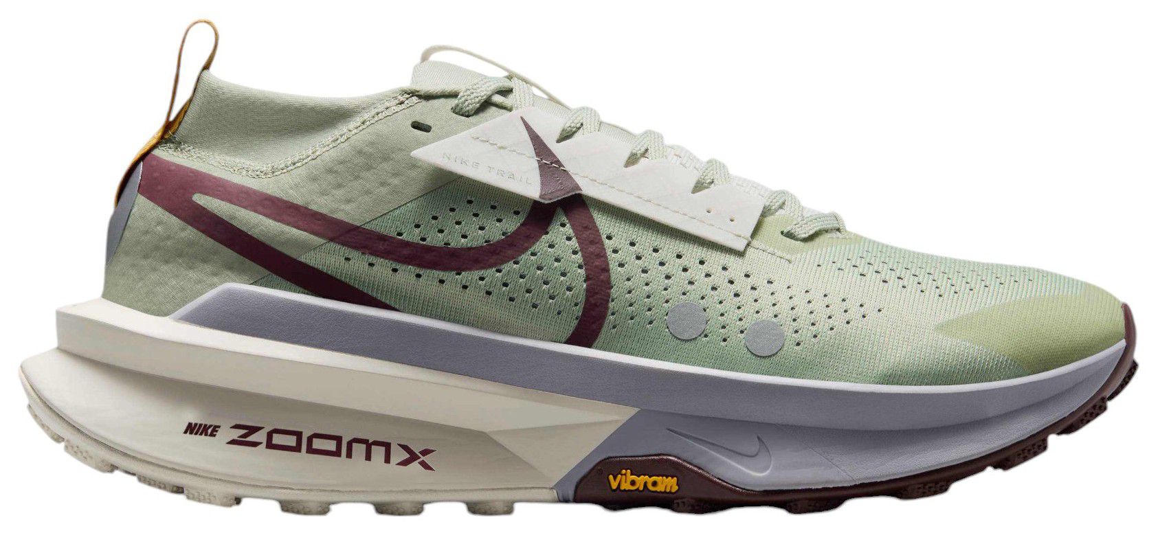 Nike Men's Zegama Trail 2 Running Shoes - Red