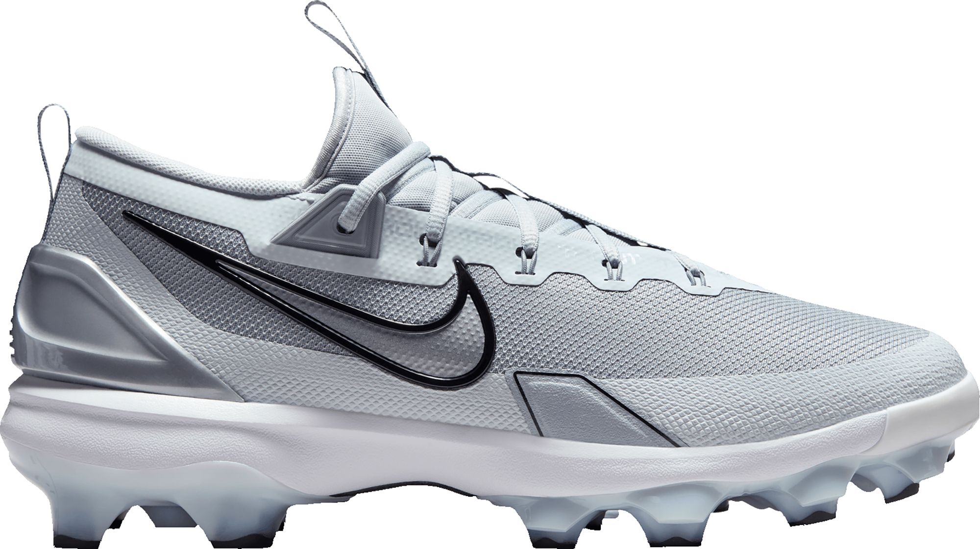 Silver/White