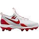 White/Platinum/Red