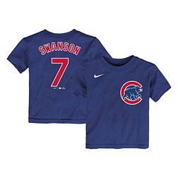 Nike Toddler Chicago Cubs Home Dansby Swanson #7 T-Shirt