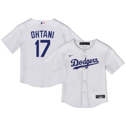 Nike Toddler Los Angeles Dodgers Shohei Ohtani #17 Blue T