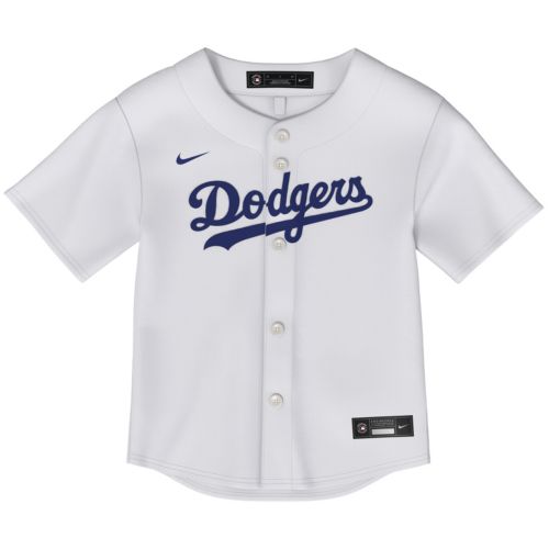 Nike Youth Los Angeles Dodgers Yoshinobu Yamamoto #18 White