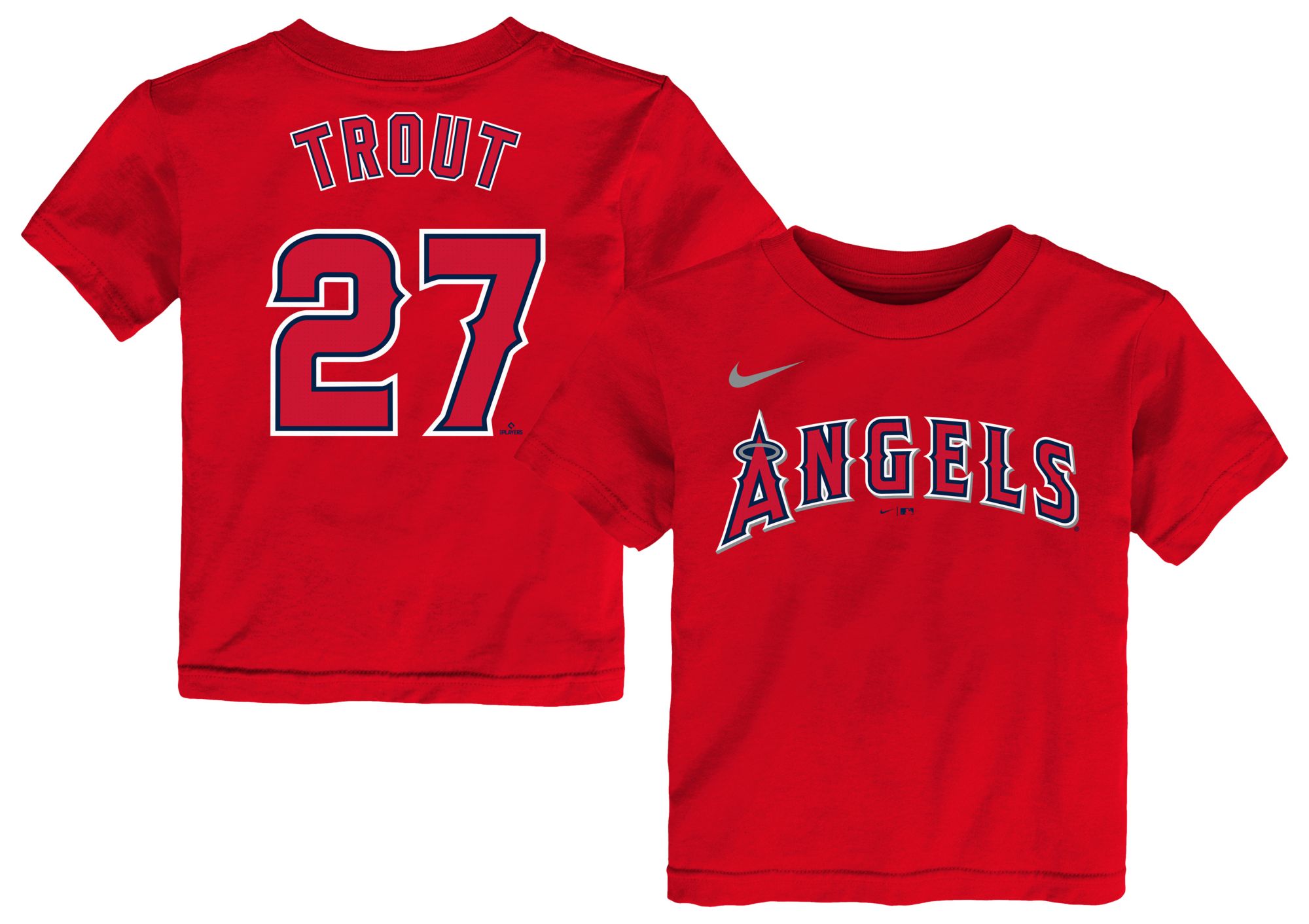 mike trout youth jersey