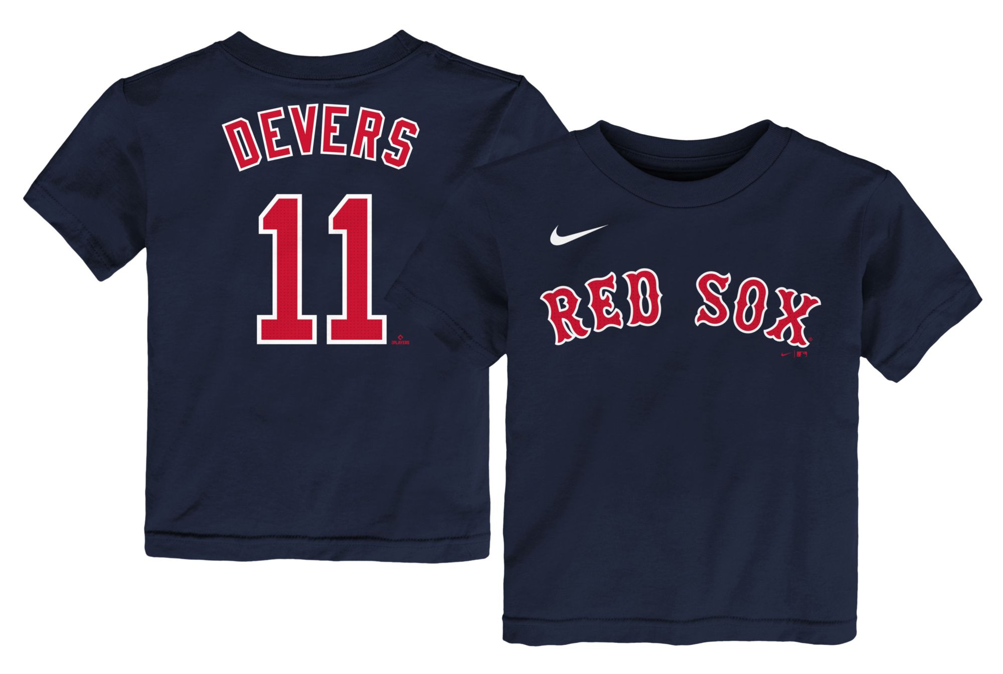 Nike Toddler Boston Red Sox Rafael Devers #11 Navy T-Shirt