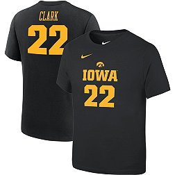 Nike Toddler Iowa Hawkeyes #22 Black Caitlin Clark Jersey T-Shirt