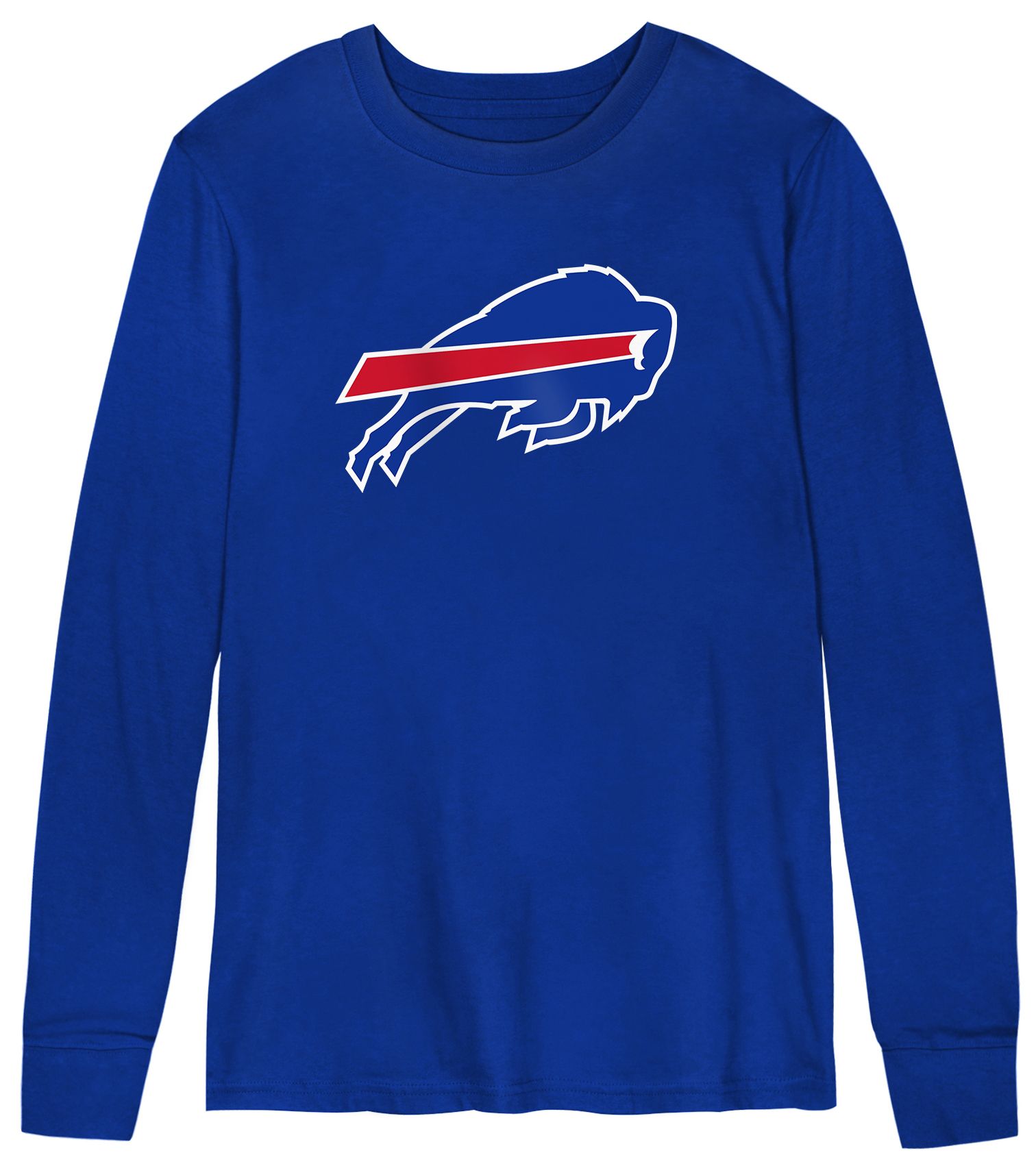 Nike Toddler Buffalo Bills Logo Long Sleeve T-Shirt