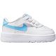 White/Aqua