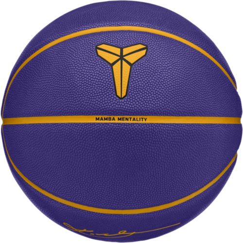 NIKE × KOBE BRYANT All Court ７号球　lakers Nike All Court Kobe Bryant Basketball | Dick's Sporting Goods