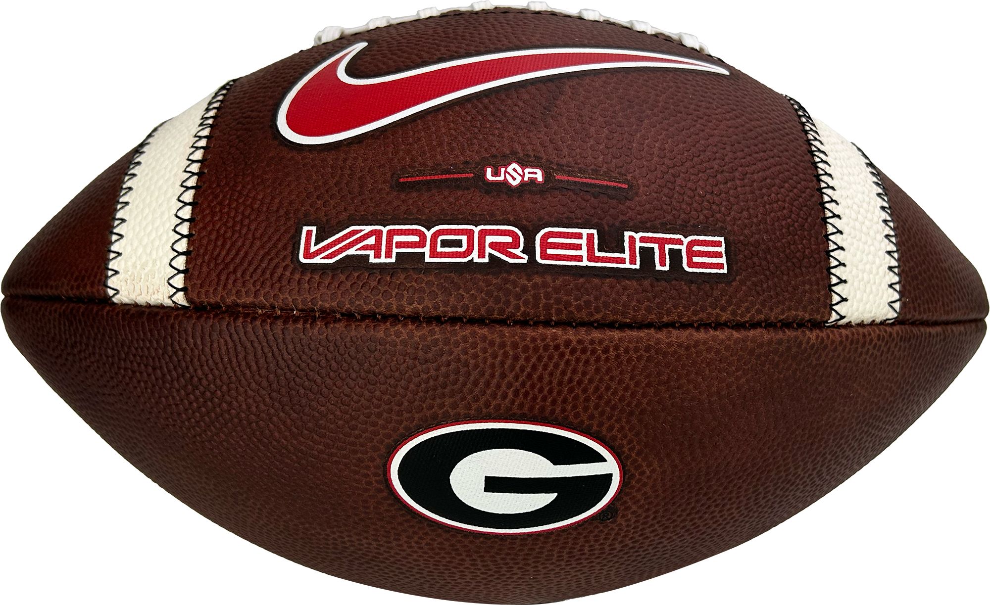 Nike Georgia Bulldogs Regulation Size Leather Football
