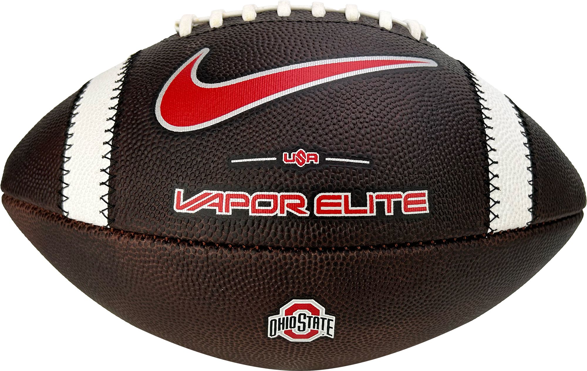 Nike Ohio State Buckeyes Regulation Size Leather Football
