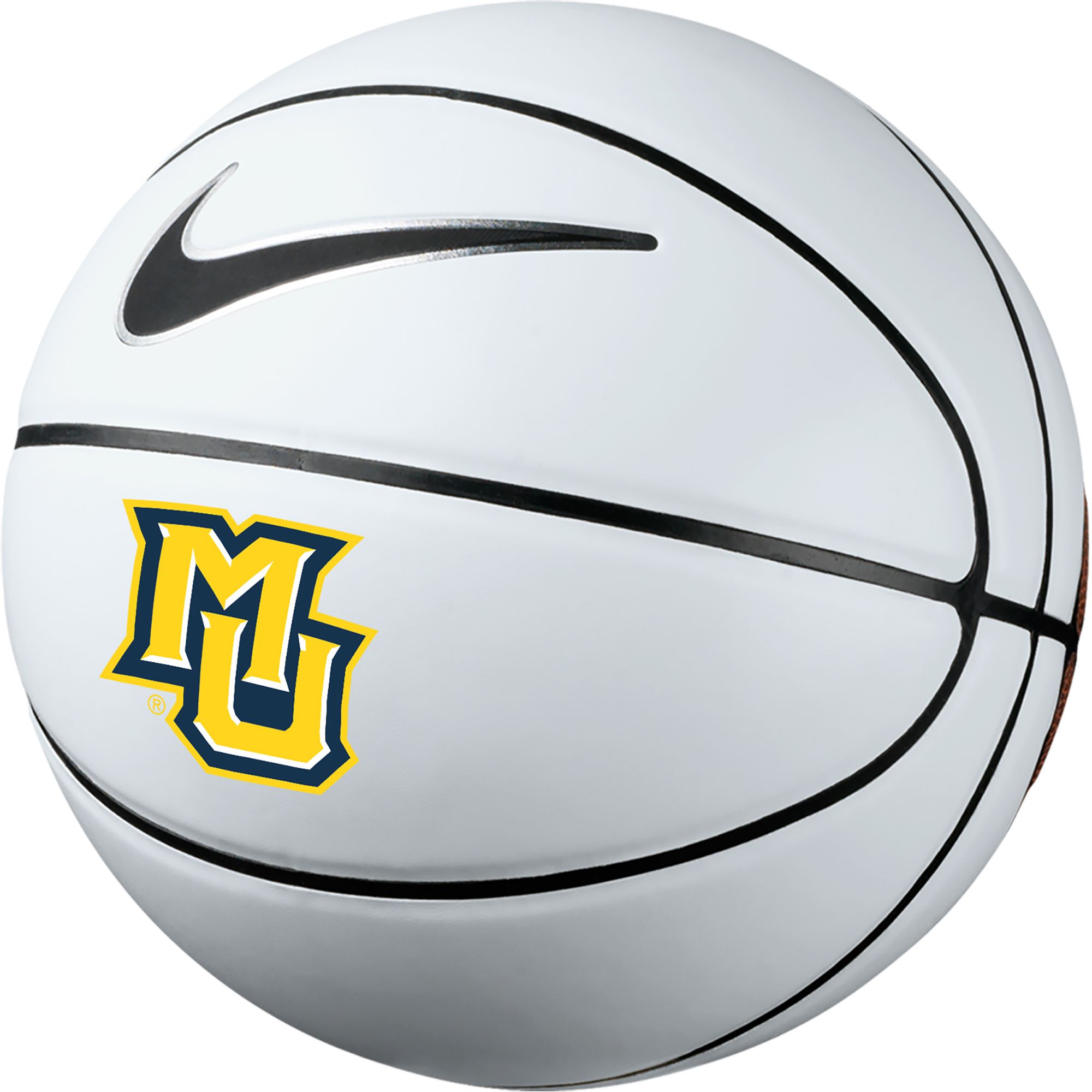 Nike Marquette Golden Eagles Autograph Basketball