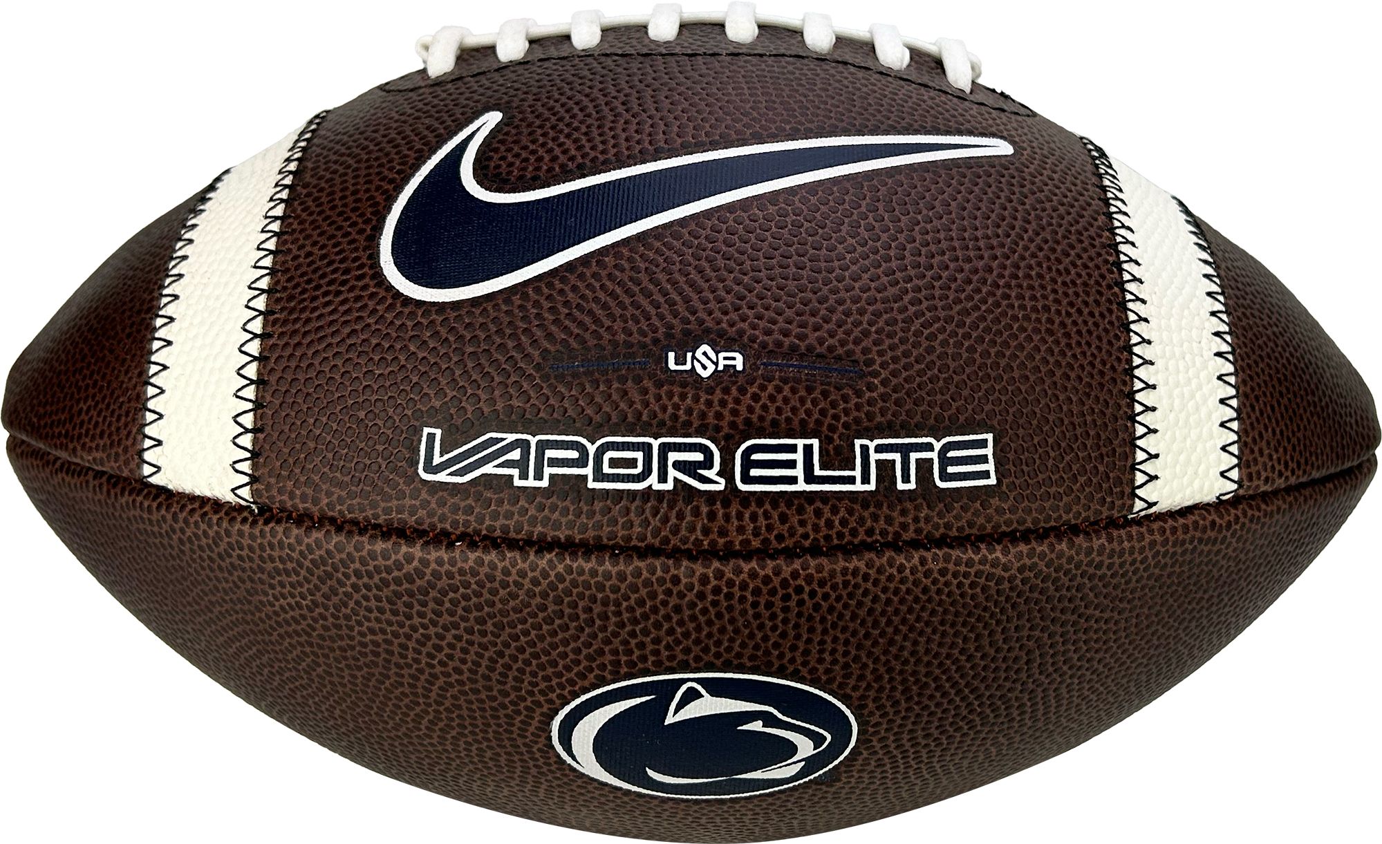Nike Penn State Nittany Lions Regulation Size Leather Football