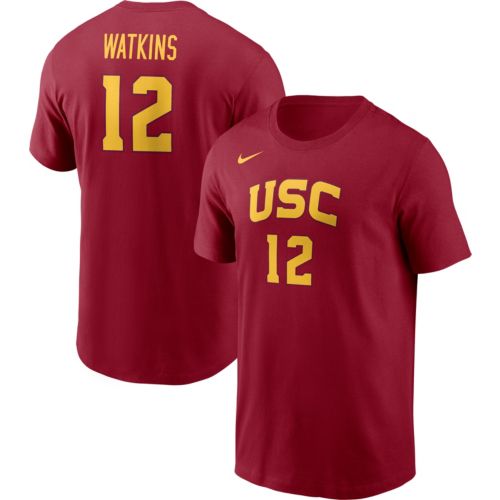 Nike Usc Football Store Nike Youth USC Trojans #12 Cardinal JuJu