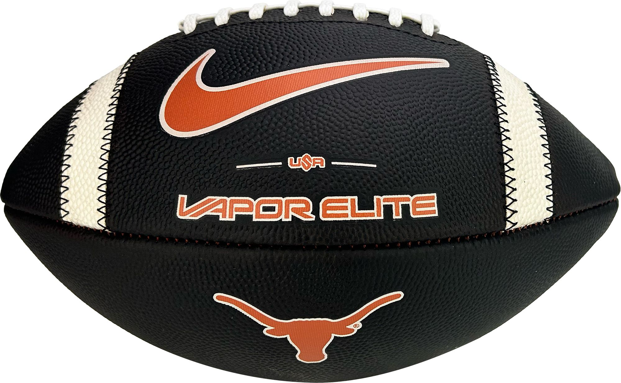 Nike Texas Longhorns Regulation Size Leather Football