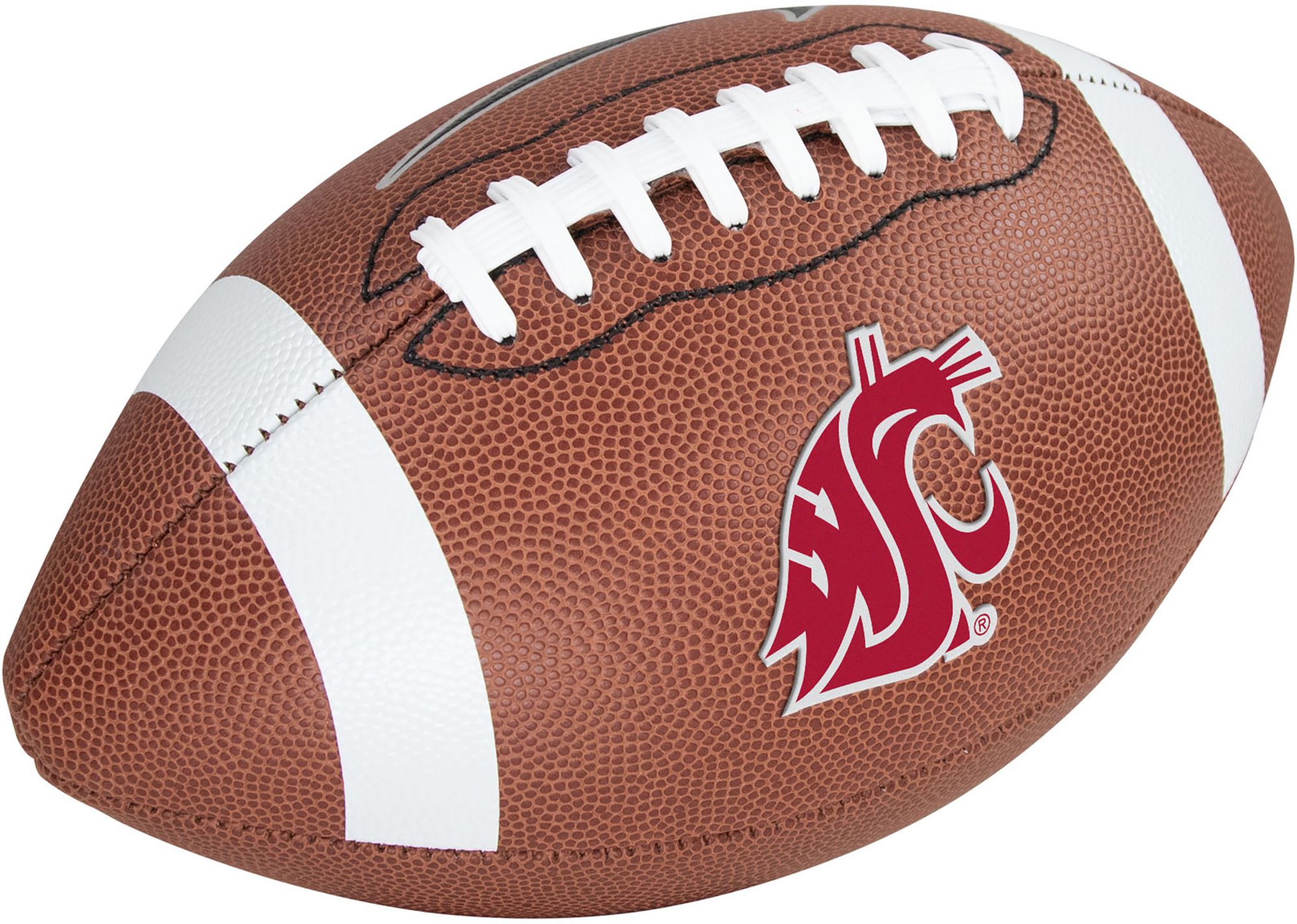 Nike Washington State Cougars Replica Logo Football