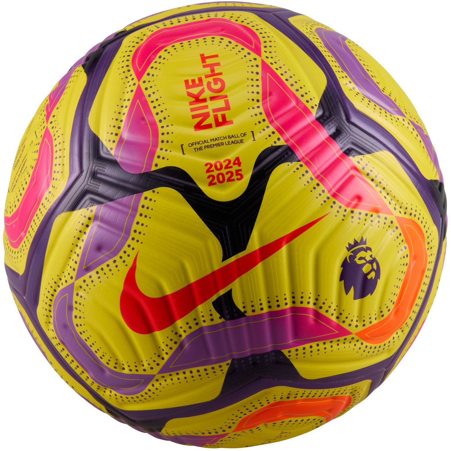 Nike Premier League Flight Hi Viz Official Match Ball 2025