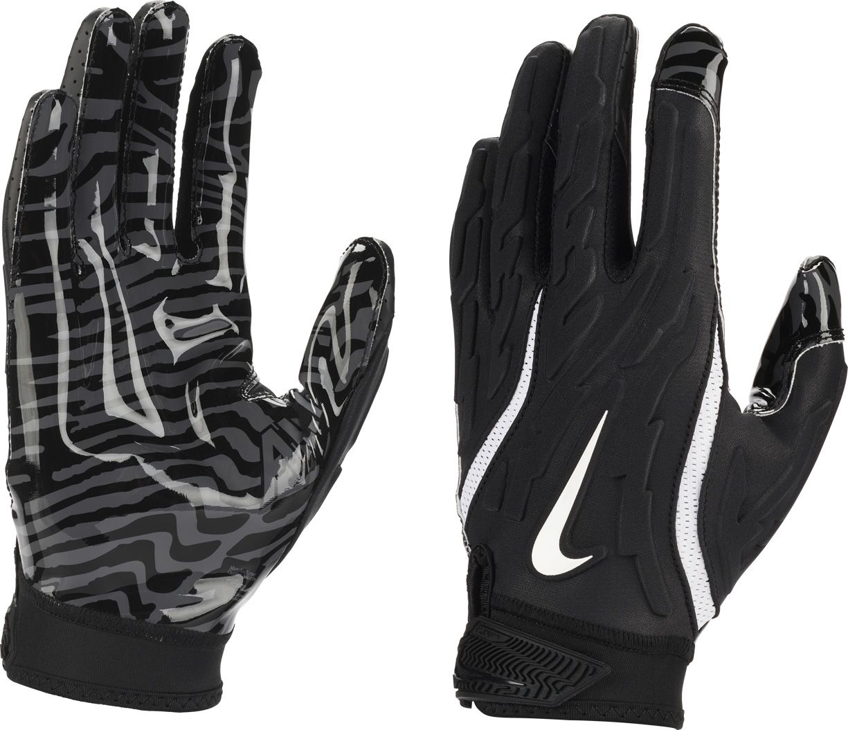 Black/Black/White