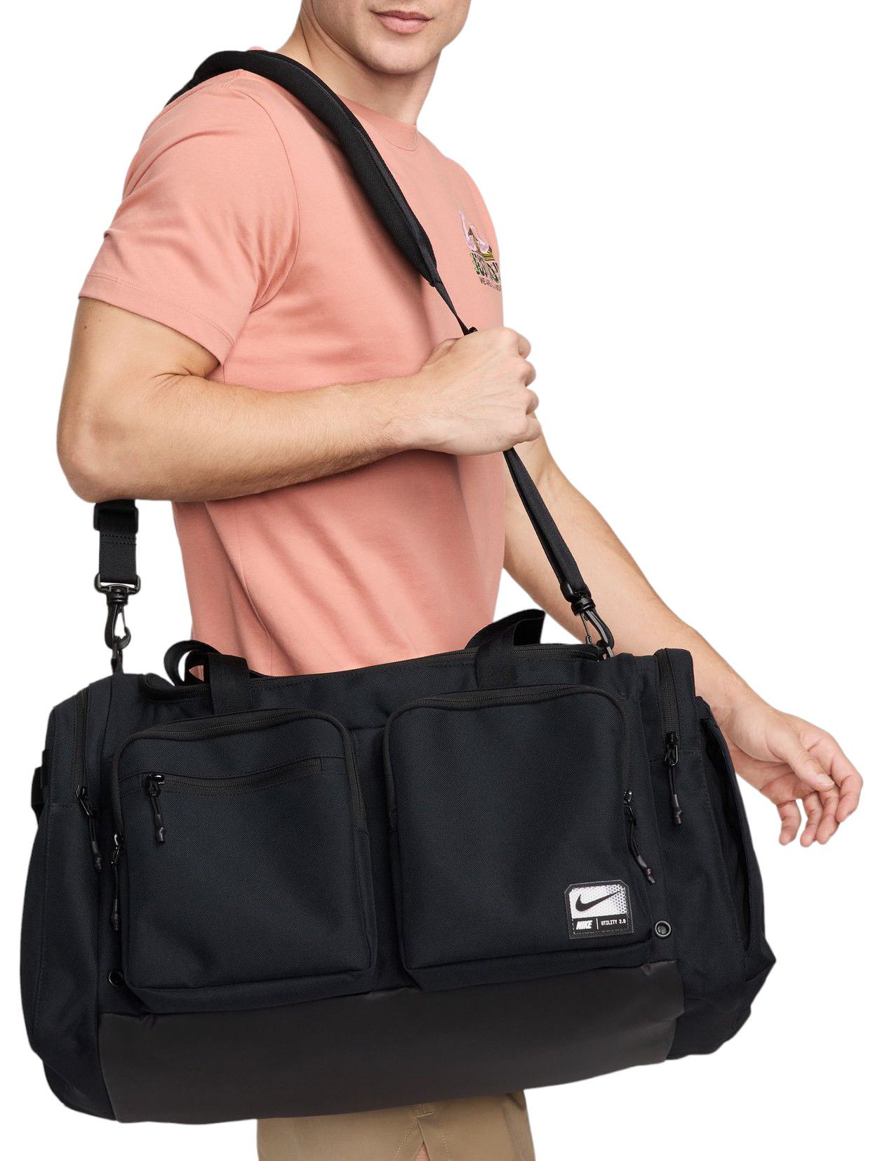 Nike Adult Utility Power 2.0 Duffel Bag