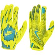 セール‼️NIKE VAPOR JET 8.0 ENERGY GREEN S Nike Vapor Jet 8.0 Football Gloves Men's Large Gloves White