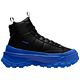Black Heather/Black/Blue