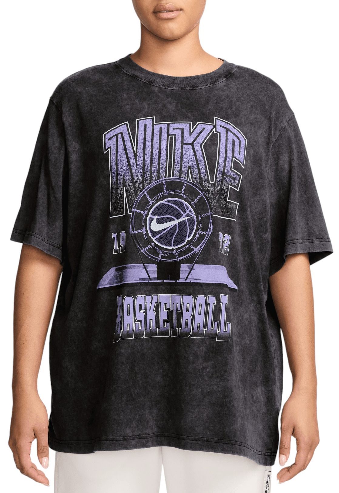 Nike Women's Short-Sleeve Basketball Graphic T-Shirt