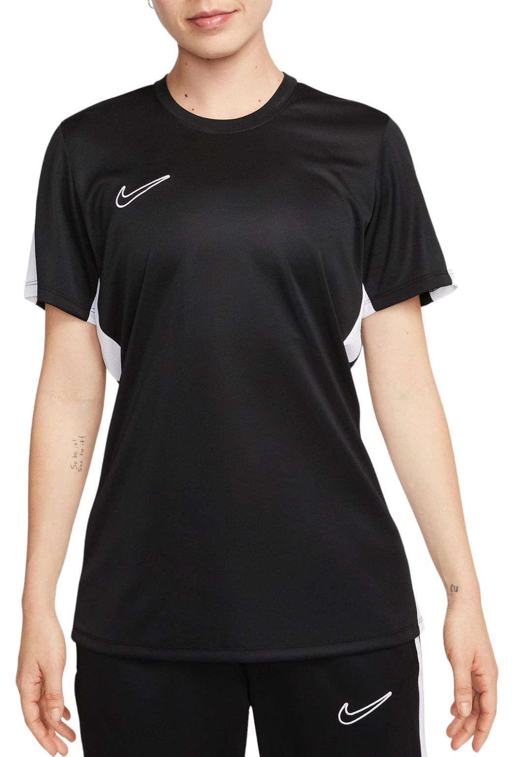 Nike Women's Dri-FIT Academy Short-Sleeve Soccer Top