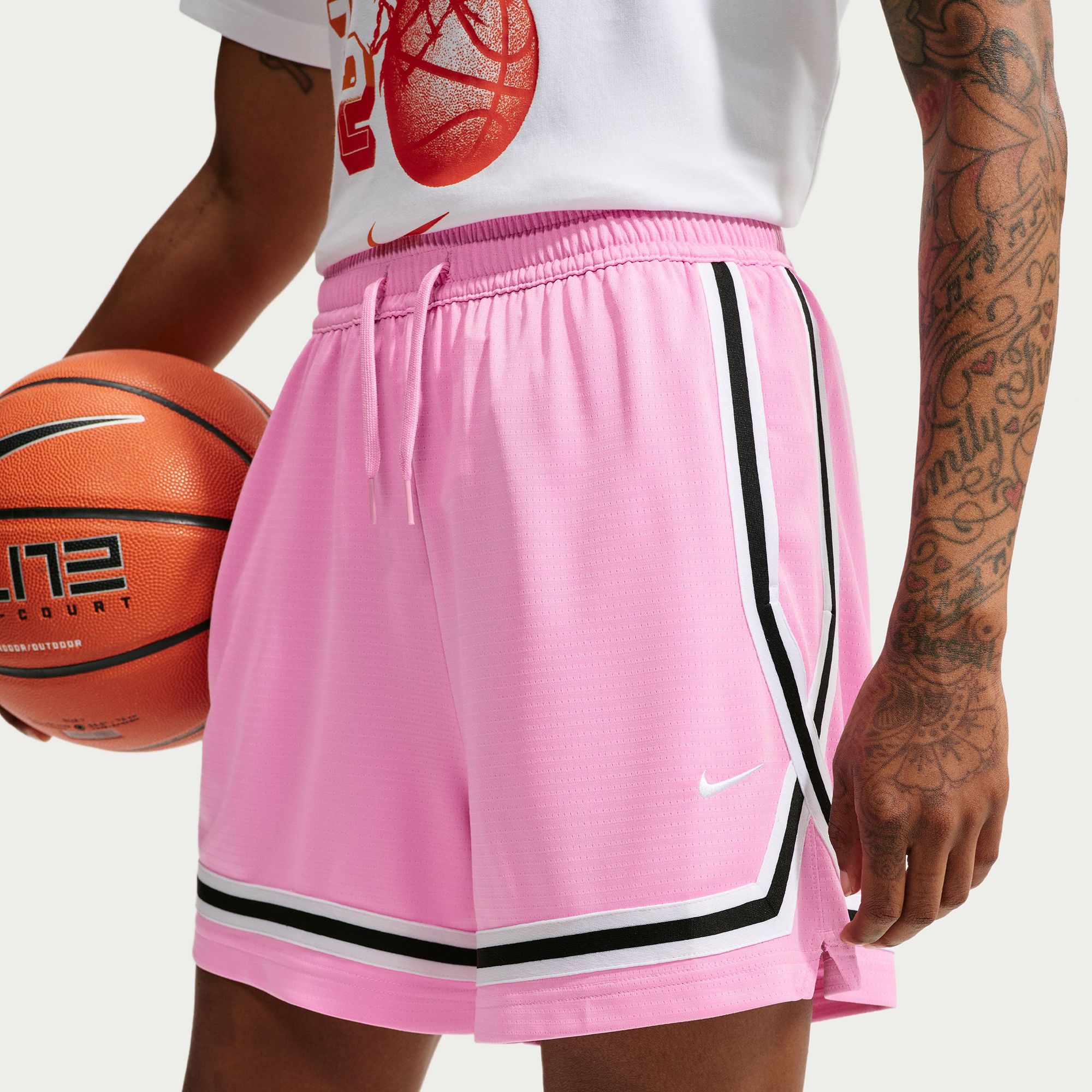 Pink Rise/Black/White