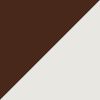 Brown/White