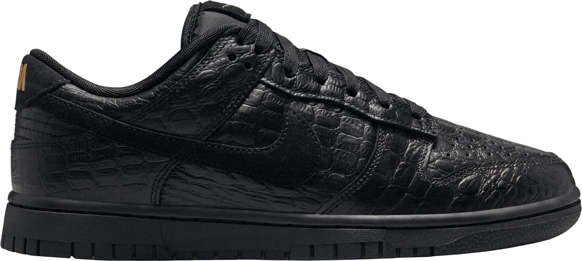 Black/Metallic Gold