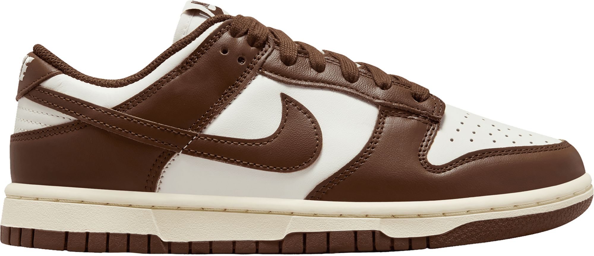 Brown/White