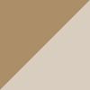 Cream/Brown