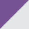 Dark Purple/White