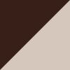 Lt Orewood Brn/Baroque Brown/White