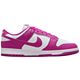 White/Fuschia