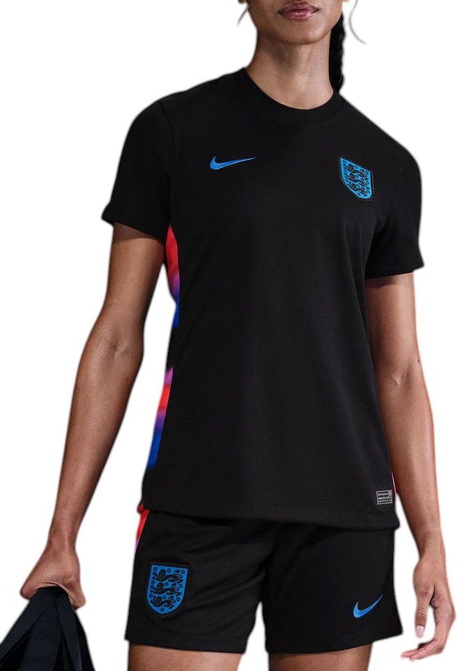 Nike Women's England Black Away Replica Jersey