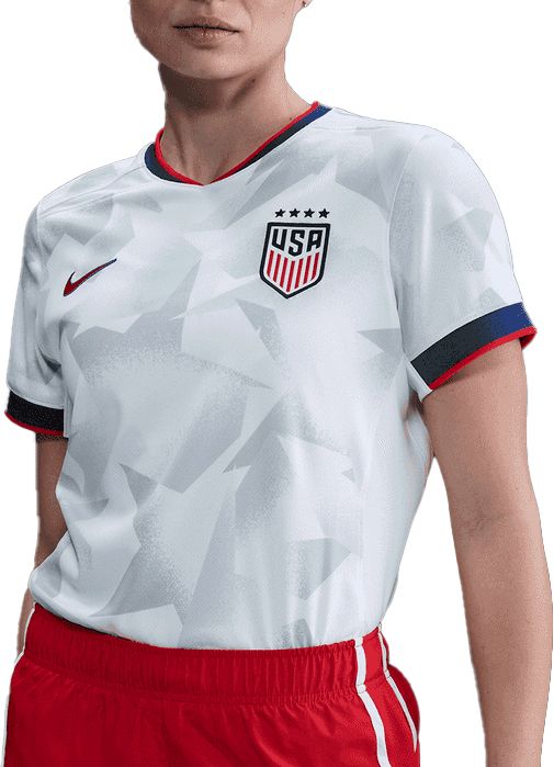 Nike Women's USWNT 2025 White "Brillant" Home Replica Jersey