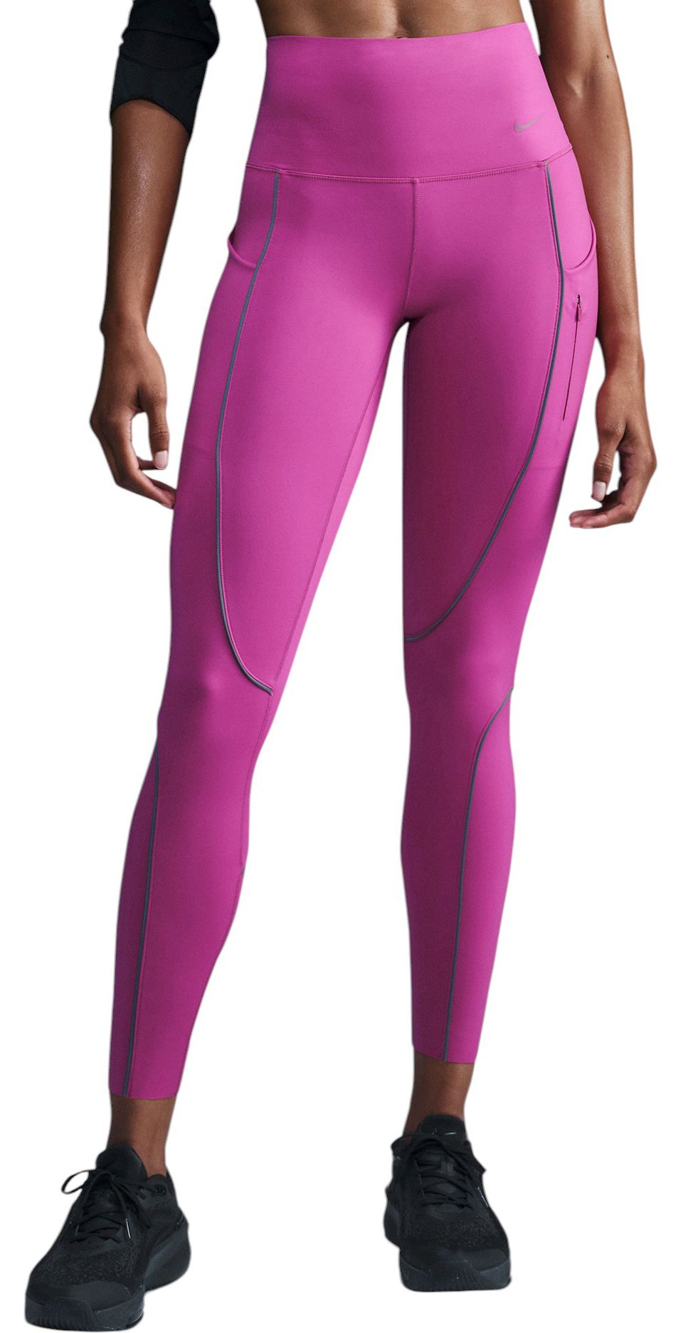 Nike Women's Go Firm-Support High-Waisted 7/8 Leggings with Pockets