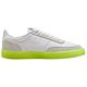White/Neon Yellow