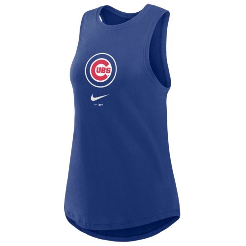 売れ筋商品|||ナイキ カットソー トップス レディース Women's  Chicago Cubs Muscle Play Tank Top  Women's Nike Royal Chicago Cubs Crisscross Performance Tank Top