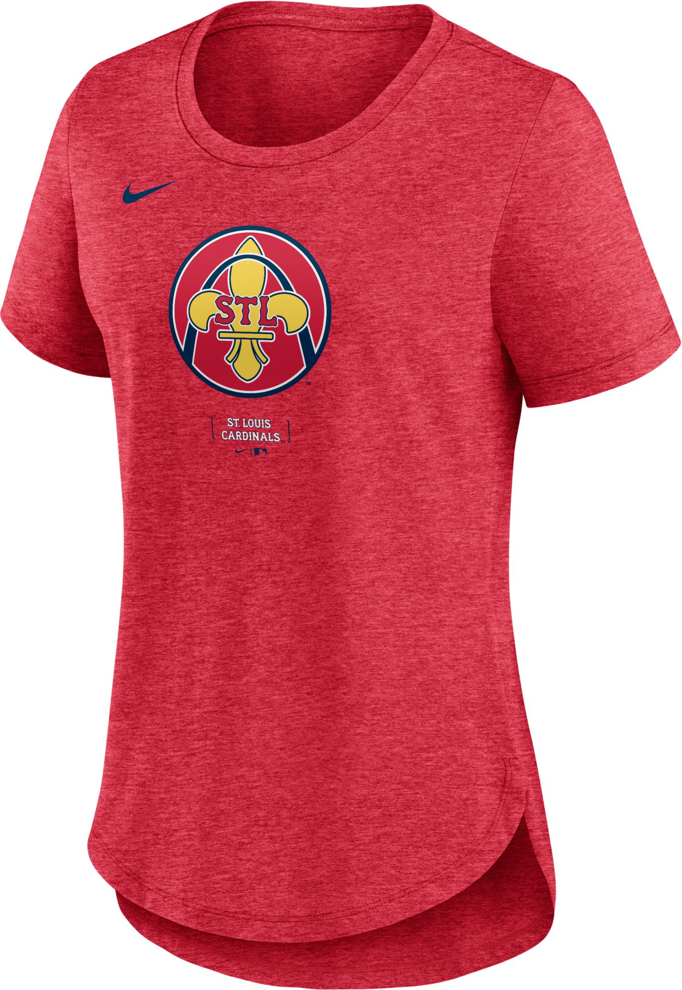 Nike Women's St. Louis Cardinals 2024 City Connect Tri-Blend T-Shirt
