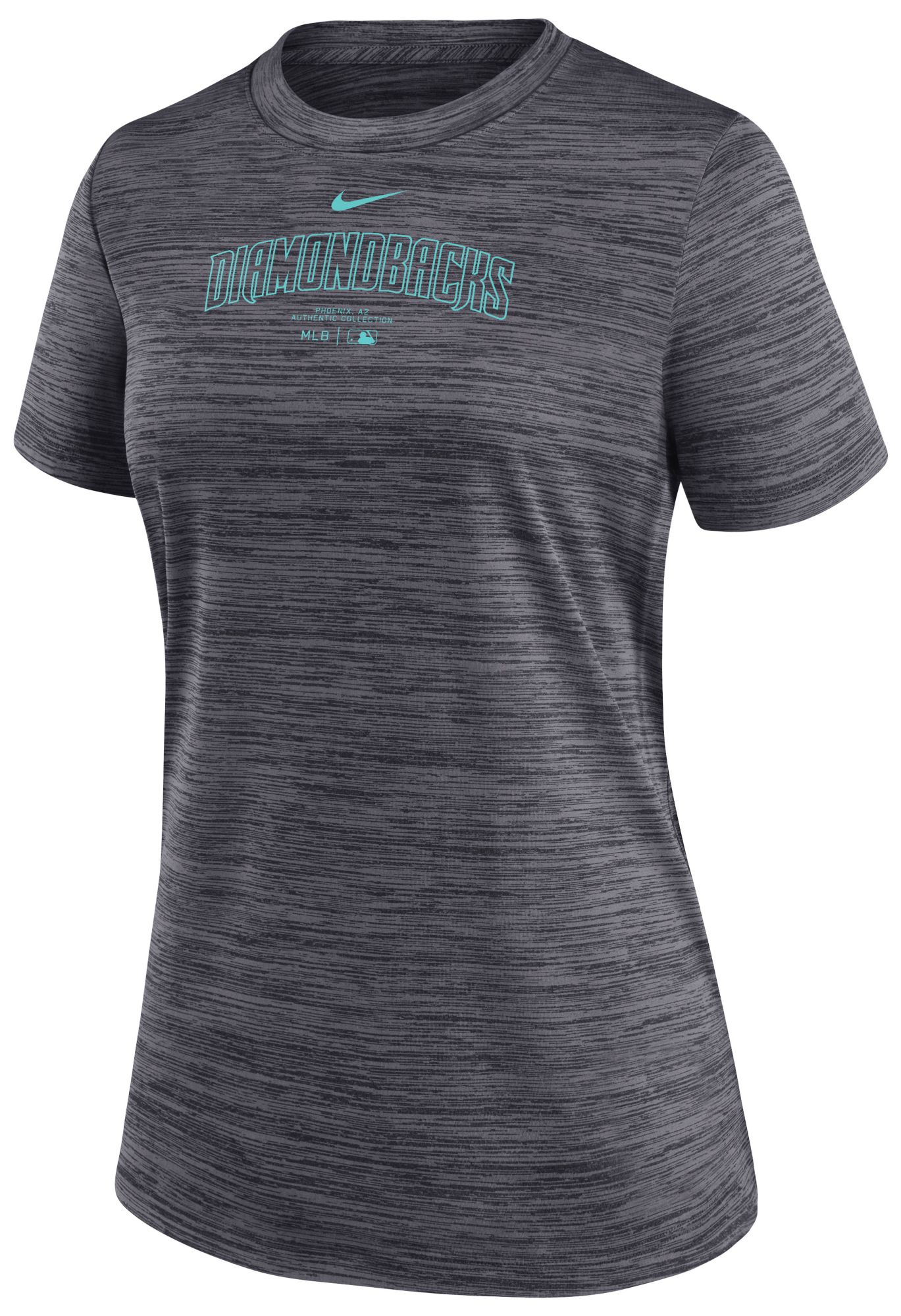 Nike Women's Arizona Diamondbacks Teal Authentic Collection Velocity T-Shirt