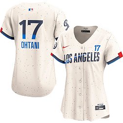 Nike Women's Los Angeles Dodgers Shohei Ohtani #17 White Nike Women's Los Angeles Dodgers Shohei Ohtani #17 White