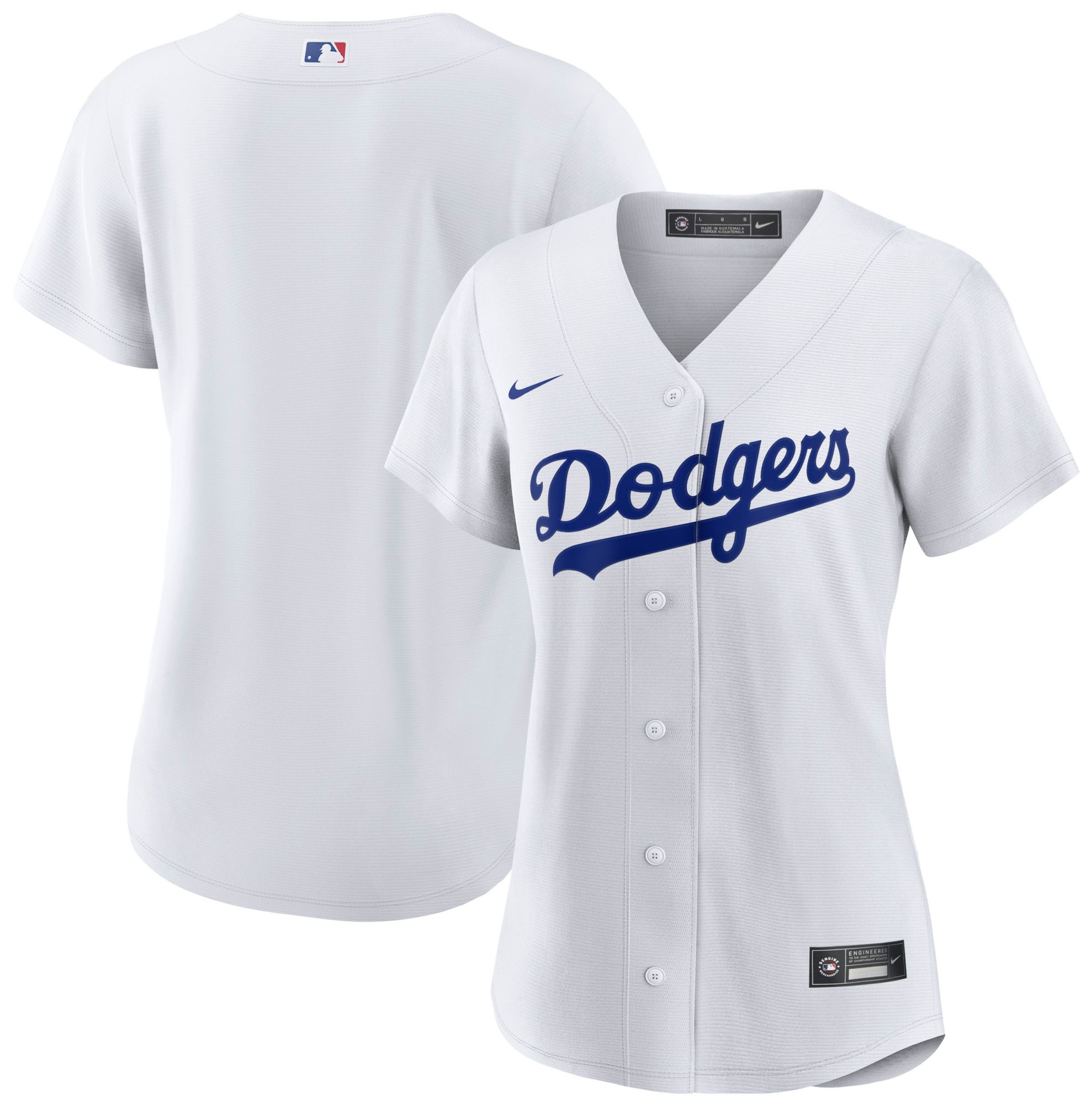 Nike Women's Los Angeles Dodgers White Replica Jersey
