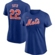 Francisco Lindor #12 New York Mets Nike MLB Jersey Blue