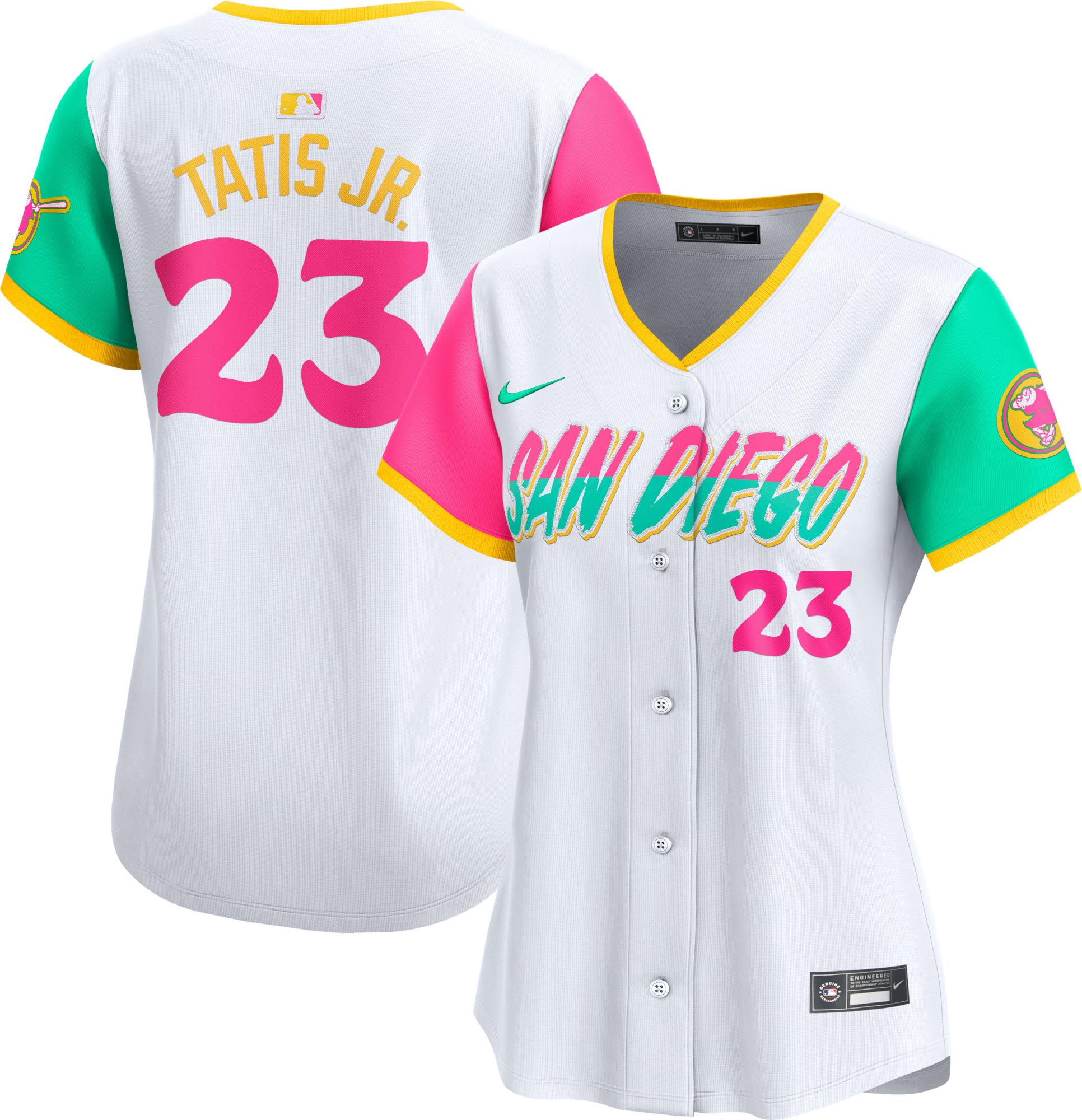 Nike Women's San Diego Padres Fernando Tatís Jr. #23 City Connect Limited Vapor Jersey