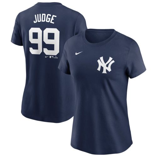 New Era Women's New York Yankees Navy Throwback T-Shirt