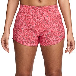 Nike Women's One Dri-FIT Mid-Rise 3" Brief-Lined Shorts